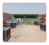 Temporary Cooling for Site Offices Temporary Cooling for Site Offices